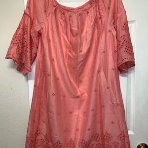 🦄 2 for $20 🦄 NWOT St. John’s Bay Peasant Dress